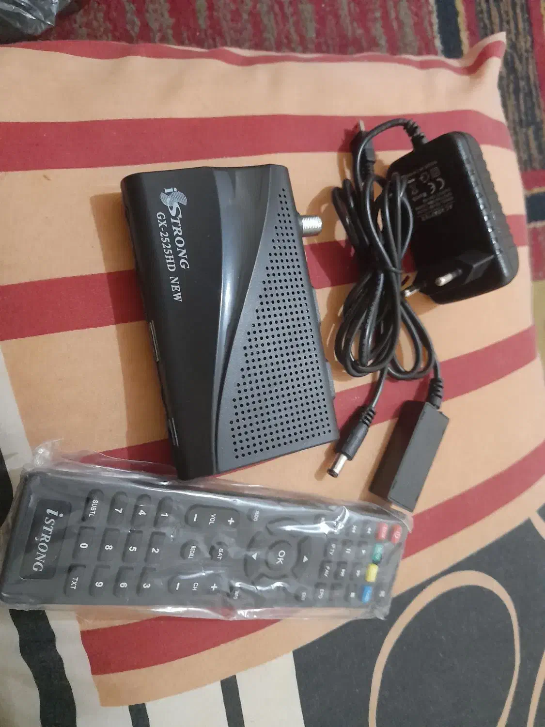 فروش گیرنده دیجیتال بشرط کار|پخش‌کننده DVD و ویدیو|اهواز, اسلام آباد شرقی|دیوار