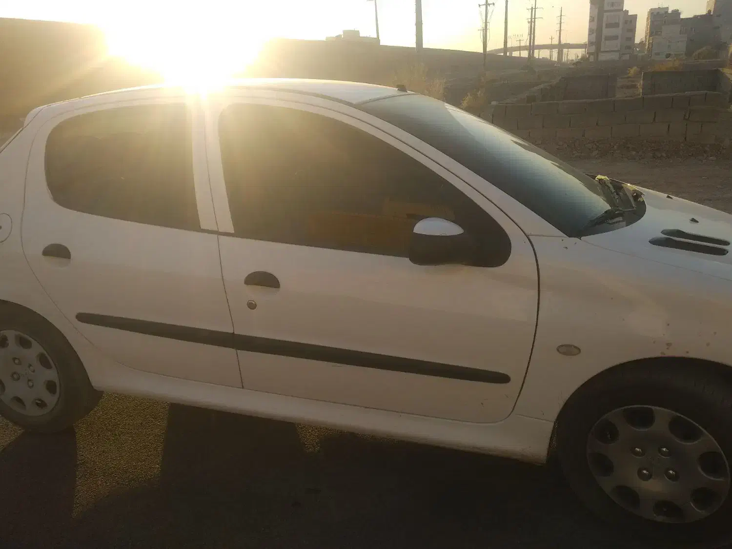 فروش ۲۰۶تیپ ۵|خودرو سواری و وانت|کرمان, |دیوار