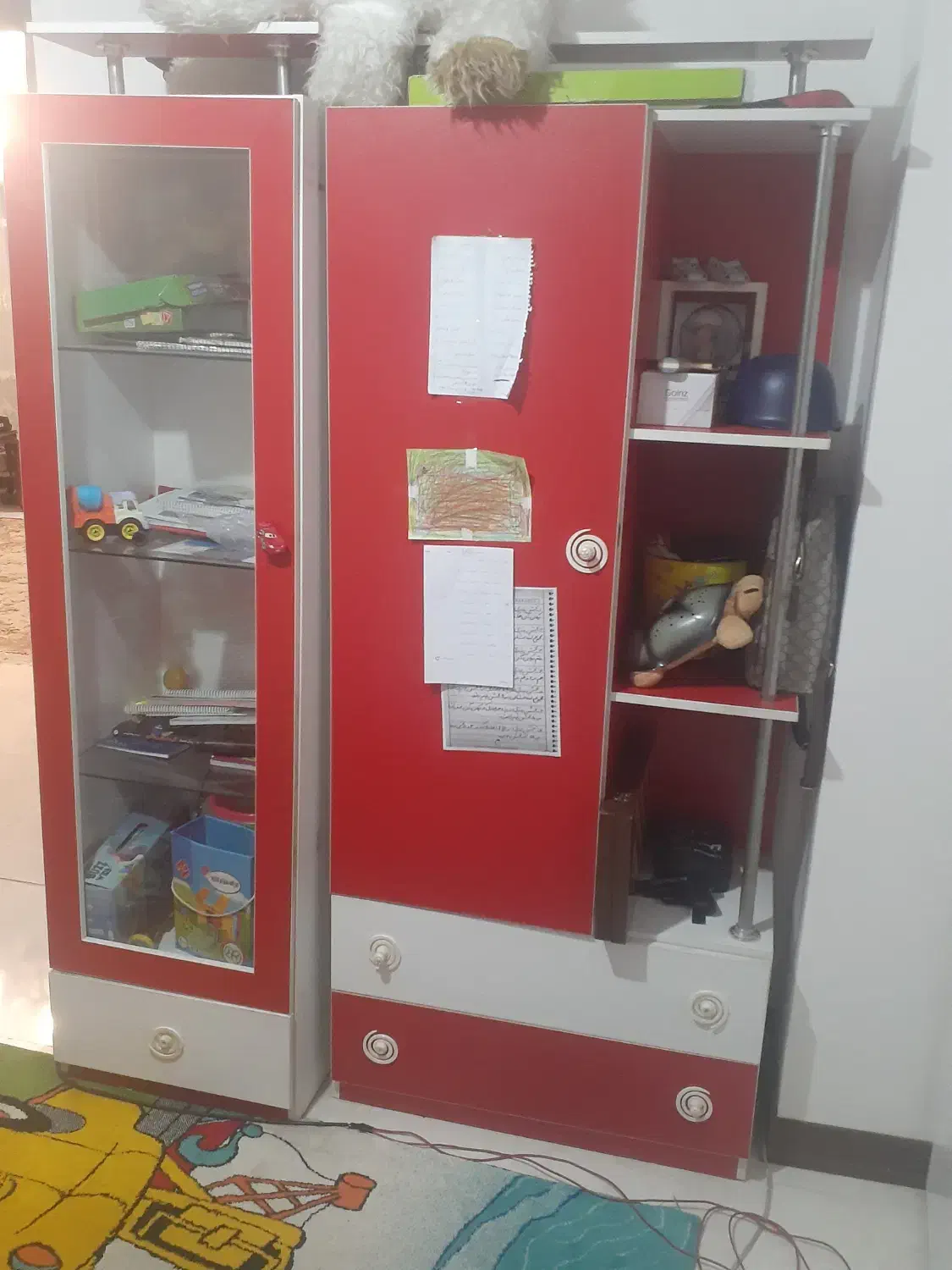 سرویس کامل نوجوان|تخت و سرویس خواب|گرگان, |دیوار