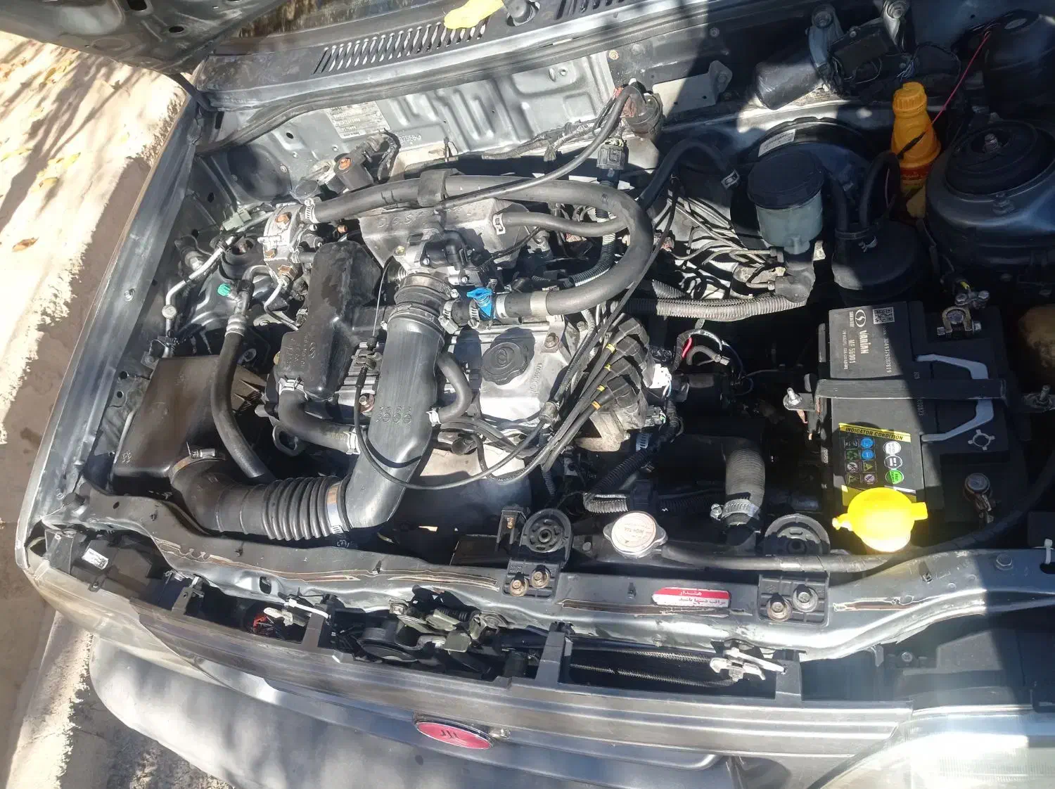 پراید 87|خودرو سواری و وانت|فیروزآباد (لرستان), |دیوار