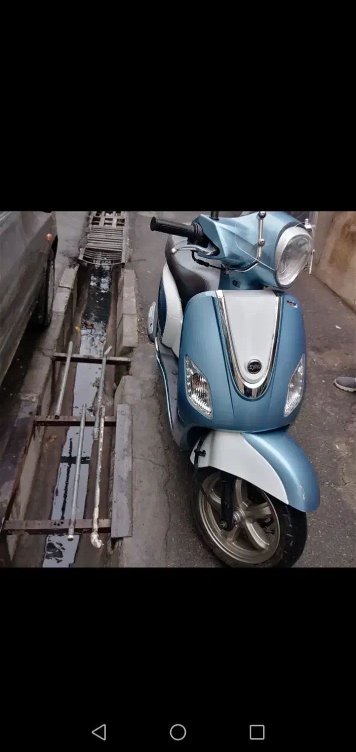 موتور فیدل 3 200|موتورسیکلت|تهران, تهرانپارس غربی|دیوار