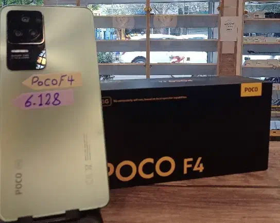 POCO F4 5G|موبایل|تبریز, |دیوار
