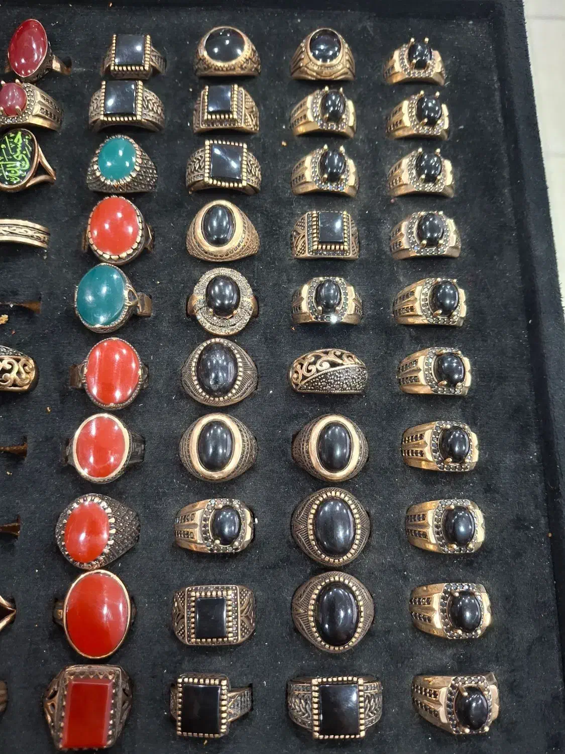 فروش انگشترمردانه به قیمت خرید|بدلیجات|تربت جام, بیست متری منبع آب|دیوار