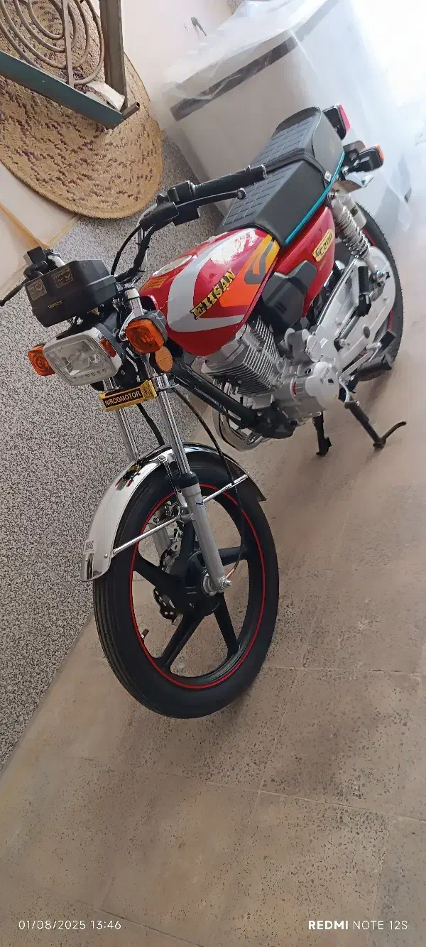 200احسان1404|موتورسیکلت|نجفآباد, یزدانشهر|دیوار