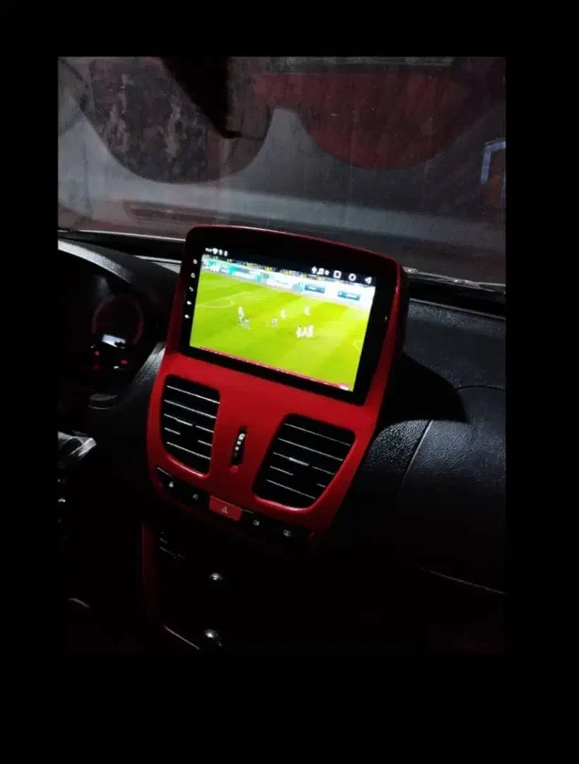 مانیتور اندروید خوردرو با دوربین قاب فابیریک|قطعات یدکی و لوازم جانبی|بندرعباس, |دیوار