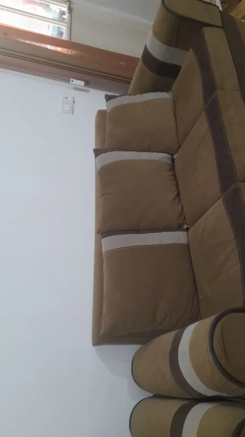 مبل قهوه ای اسپرت|مبلمان خانگی و میز عسلی|یاسوج, |دیوار