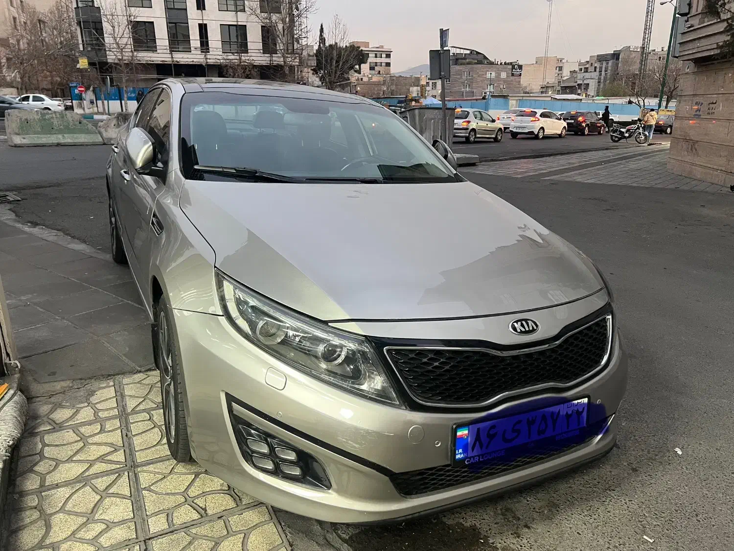 اپتیما سربی بیرنگ ۲۰۱۵ فول|خودرو سواری و وانت|تهران, علم و صنعت|دیوار