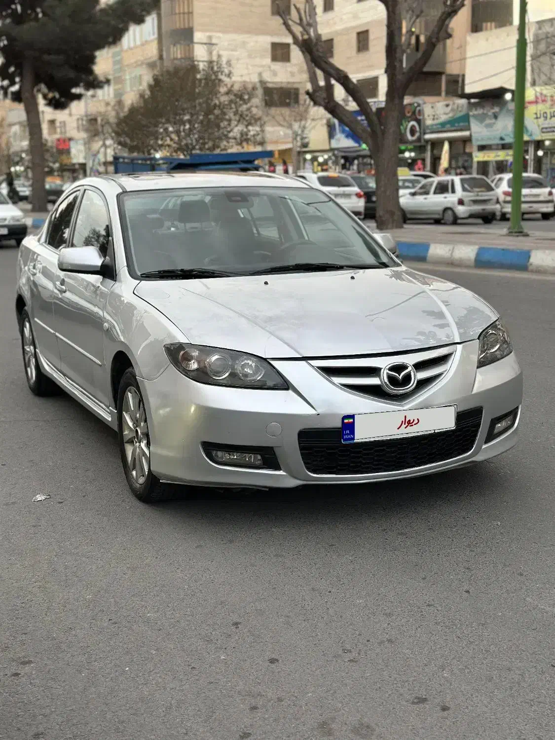 مزدا3 مدل 88 تیپ 3|خودرو سواری و وانت|شهریار, شهرک امیریه|دیوار