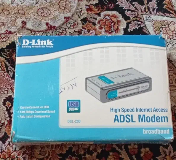 مودمD.LINK|مودم و تجهیزات شبکه|رشت, کوی مهر|دیوار