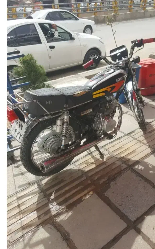 موتور 200|موتورسیکلت|شیراز, گویم|دیوار