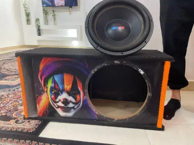 سیستم غول puro audio|صوتی و تصویری|رشت, سلیمانداراب|دیوار