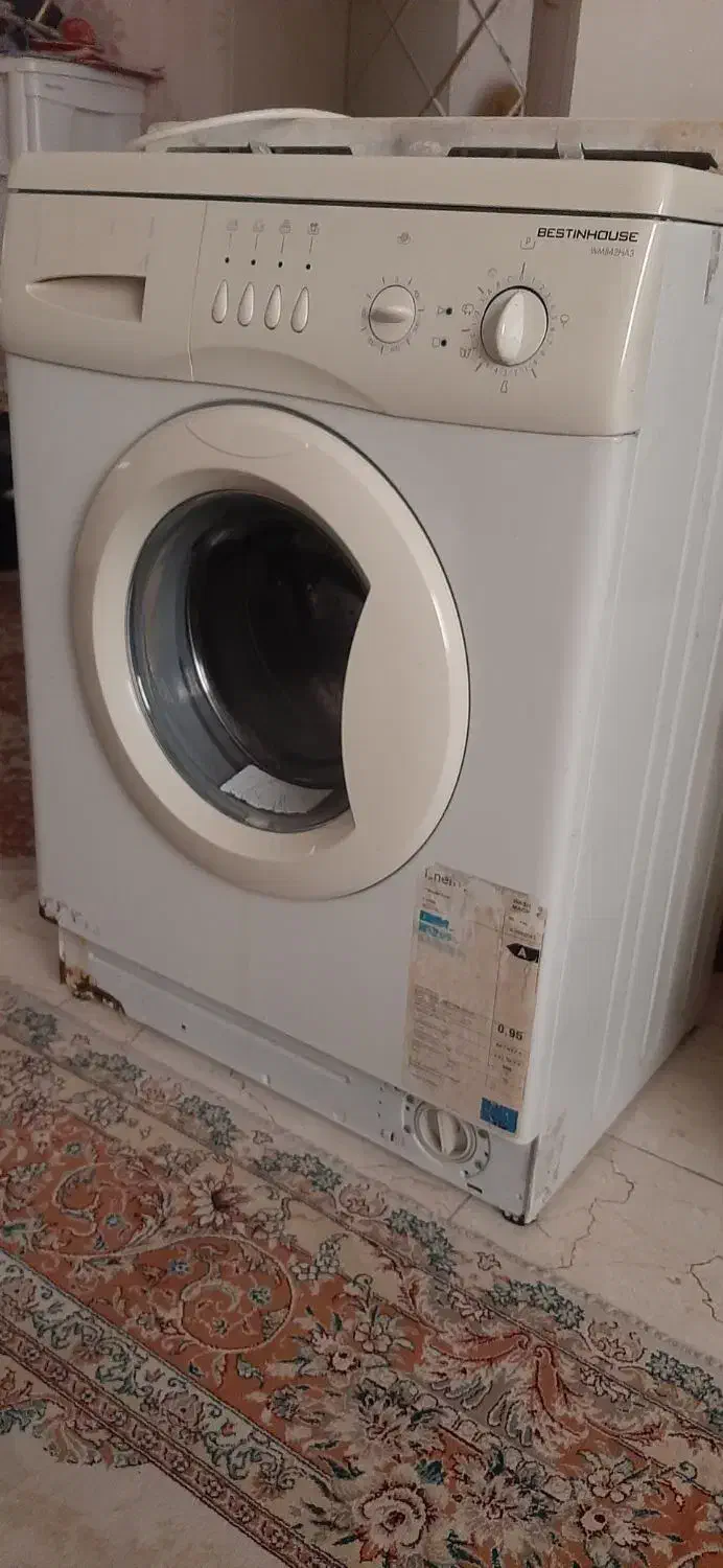 ماشین لباسشویی کارکرده|ماشین لباسشویی و خشک‌کن لباس|تهران, خاوران|دیوار