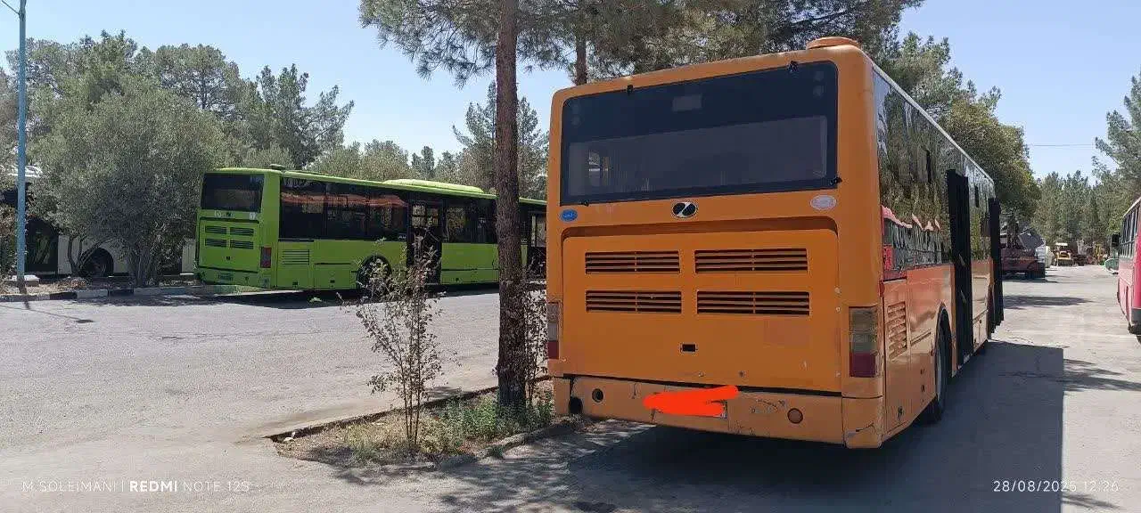 اتوبوس شهری 94 سند آزاد|خودرو سنگین|خمینیشهر, |دیوار