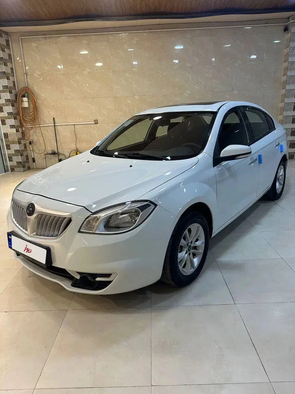 برلیانس 330 97 موتور بزرگ|خودرو سواری و وانت|قائمشهر, |دیوار