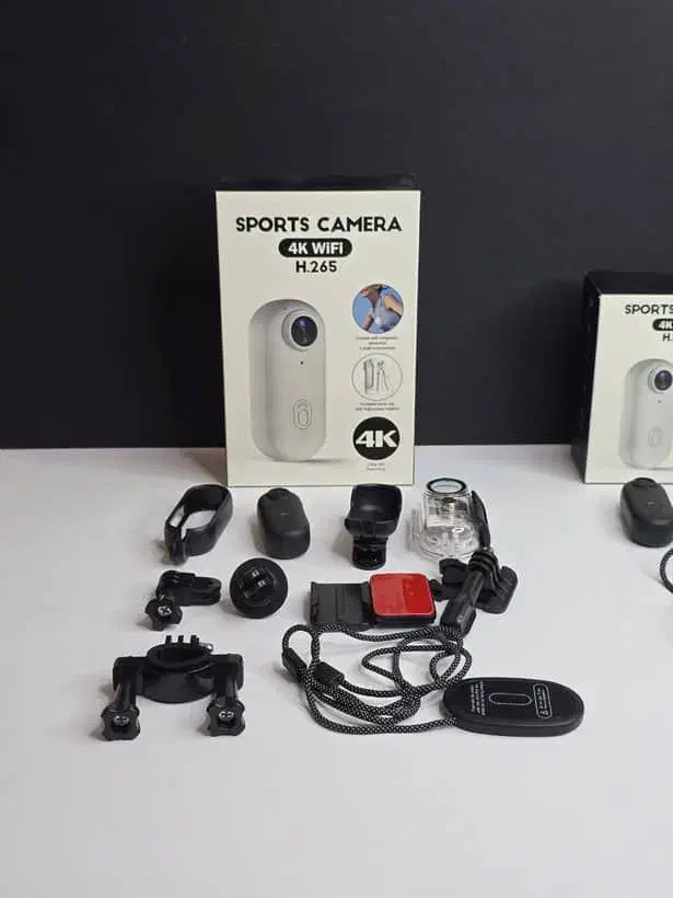 دوربین اکشن ورزشی 4K با تخفیف ویژه بلک فرایدی|تجهیزات ورزشی|کرج, عظیمیه|دیوار