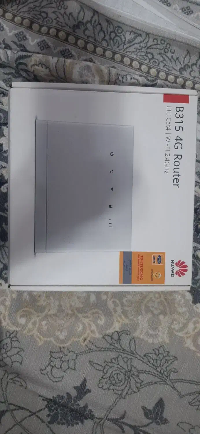 مدل روتر رومیزی هواویB315 4G ROUTER|مودم و تجهیزات شبکه|تهران, وحیدیه|دیوار