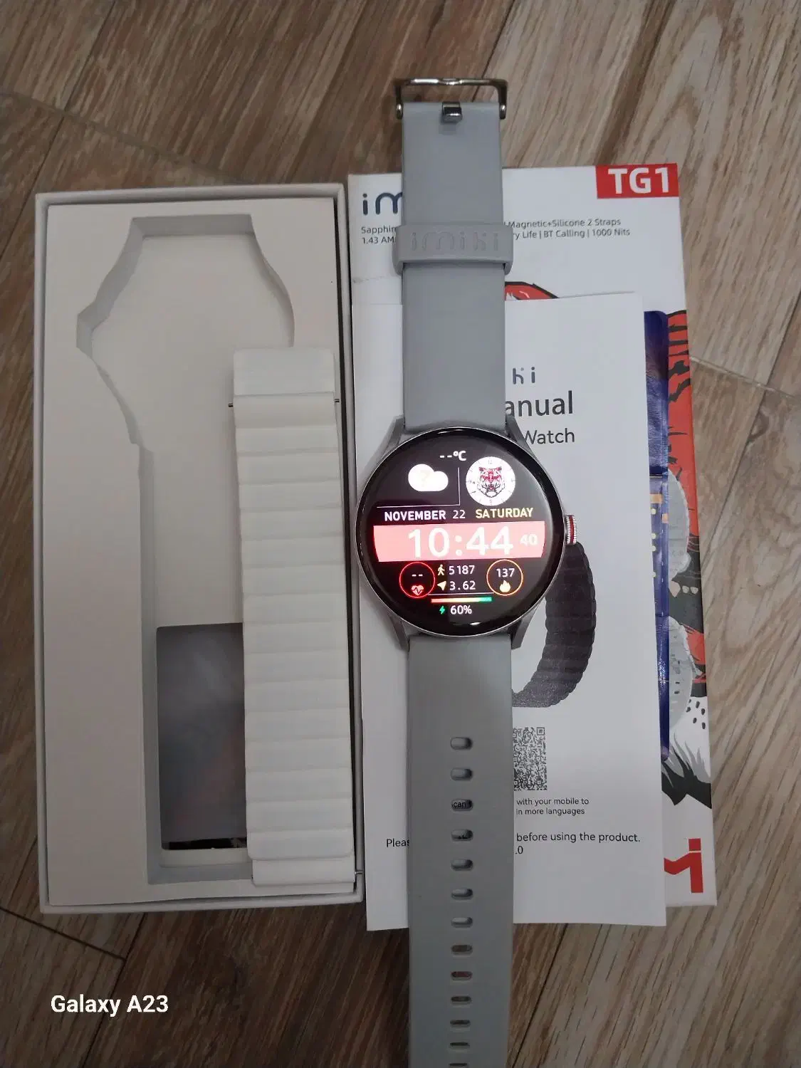 ساعت هوشمند tg1|ساعت|رشت, پیرسرا|دیوار