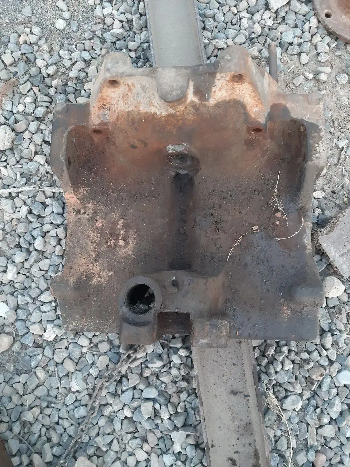 سینی زین اسبی تراکتور 285|قطعات یدکی و لوازم جانبی|انبارآلوم, |دیوار