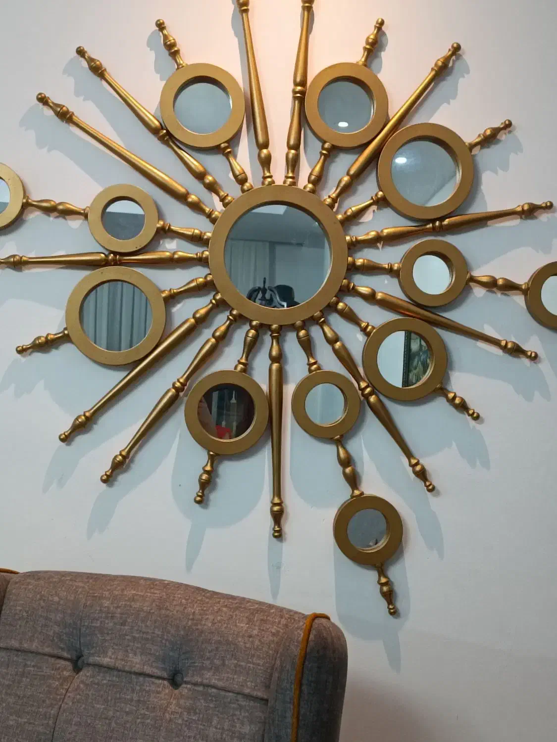 تابلو آینه کاری بسیار شیک|تابلو، نقاشی، عکس|قائم‌شهر, |دیوار