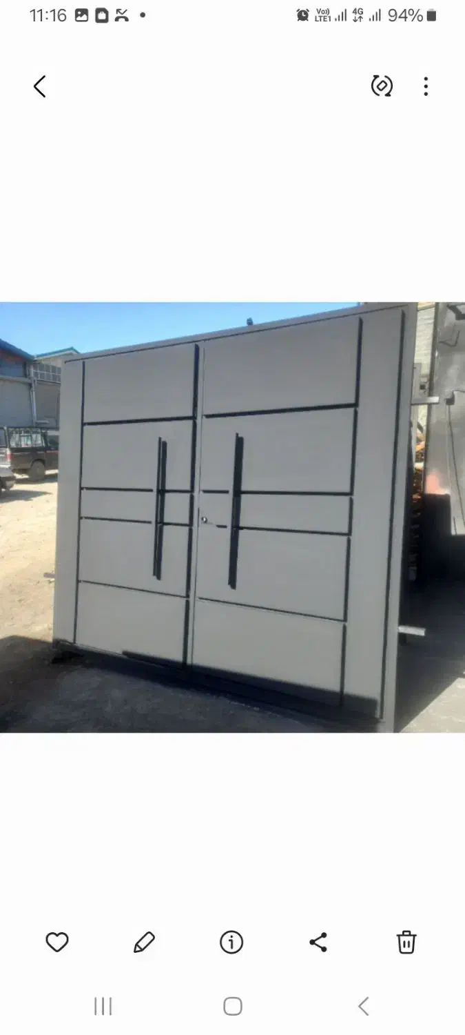 درب باغی۹۷۸،درب حیاطی۹۷۸،دروازه باغ۹۷۸|مصالح و تجهیزات ساختمان|کرج, بازار آهن|دیوار