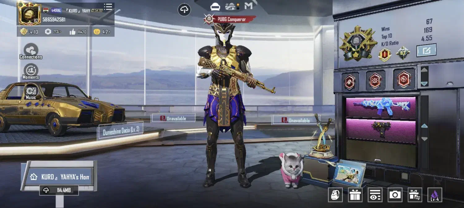 اکانت پابجی موبایل|کنسول، بازی ویدئویی و آنلاین|اشنویه, |دیوار