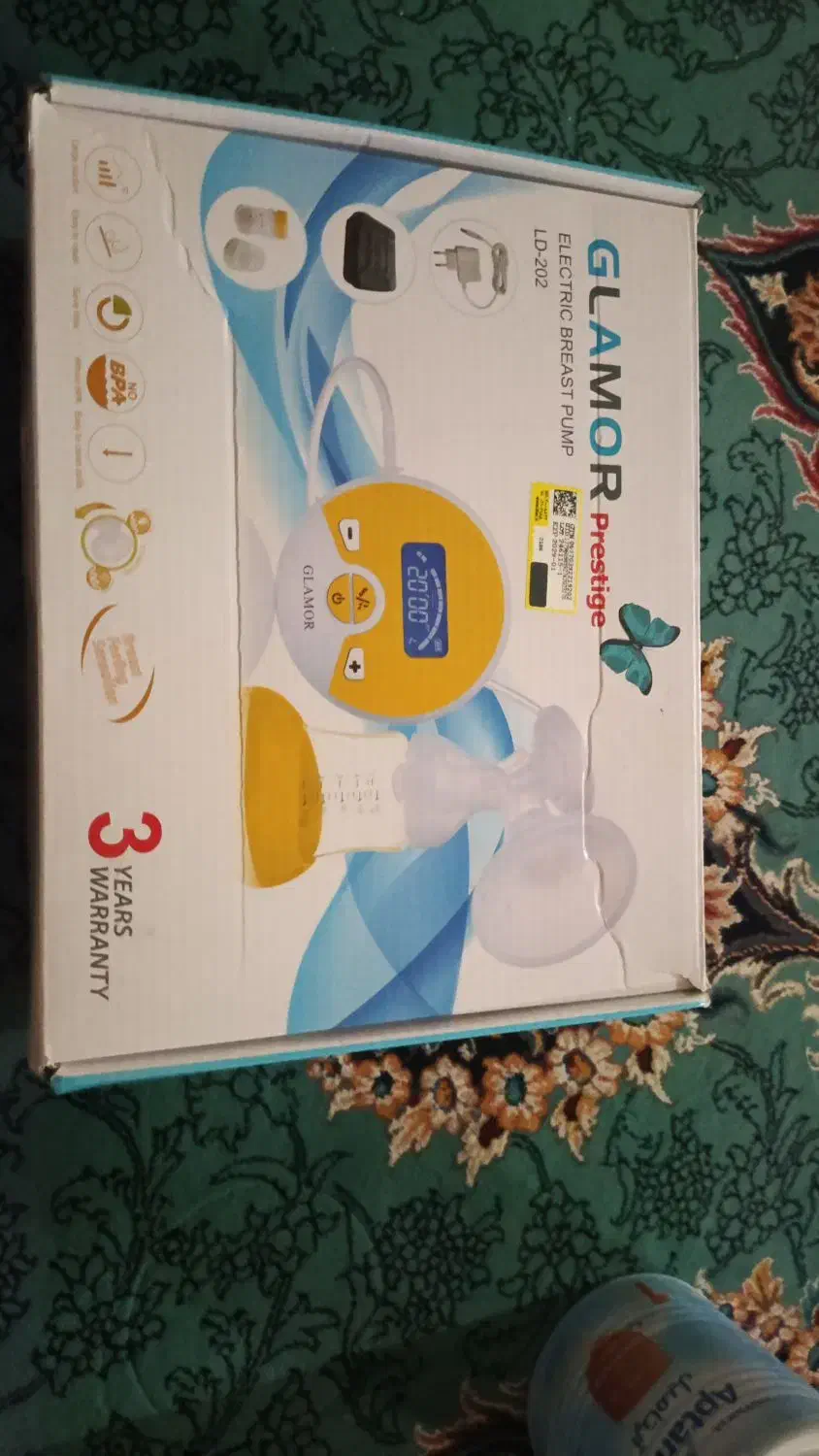 شیردوش برقی مارک گلامور Glamor بهترین مارک شیردوش|آرایشی، بهداشتی، درمانی|فسا, |دیوار