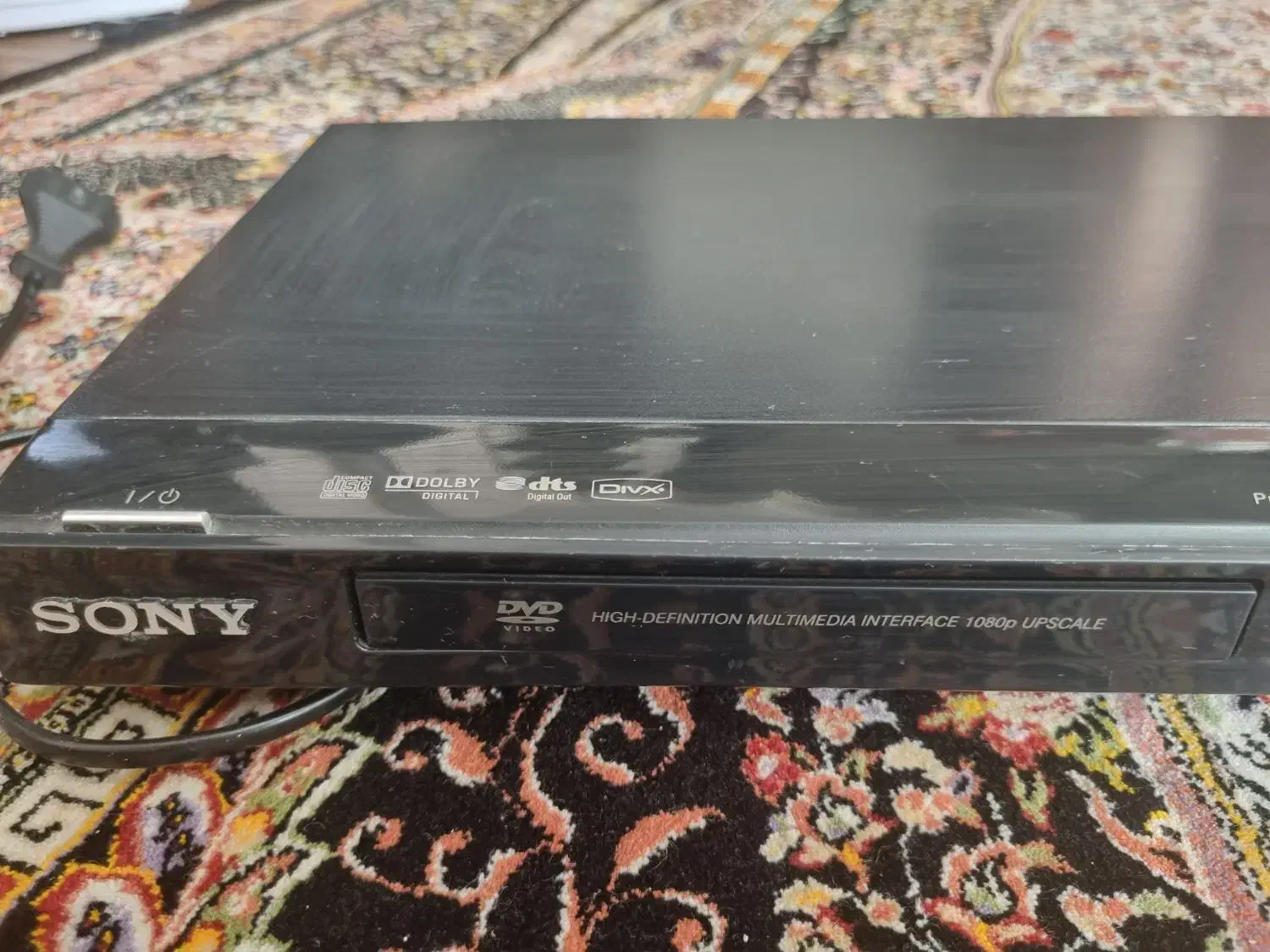 دستگاه دی وی دی خانگی در حد نو|پخش‌کننده DVD و ویدیو|اصفهان, جلالیه|دیوار