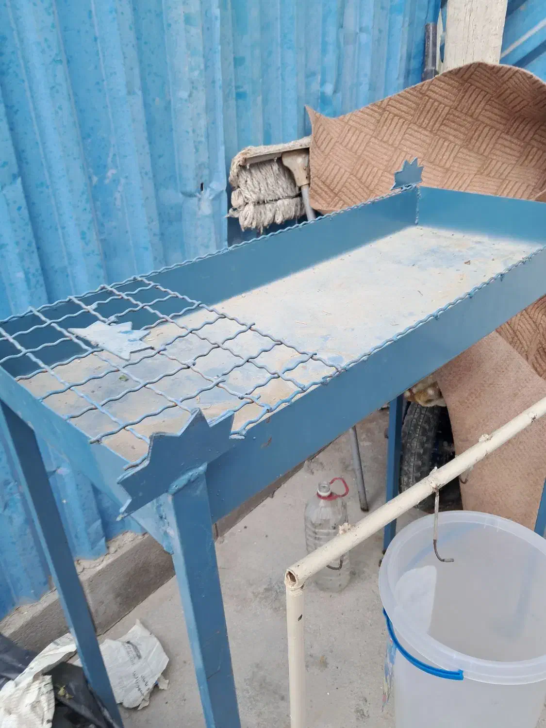 منقل پایه دار|صنایع دستی و سایر لوازم تزئینی|رامهرمز, |دیوار