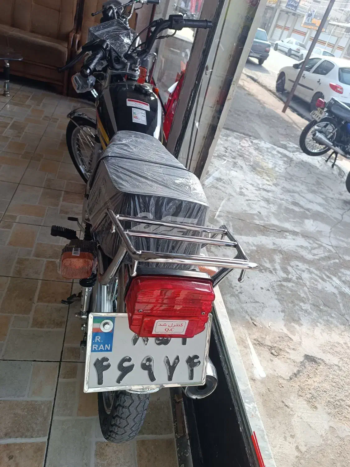 بهرو ۱۲۵ صفر مدل ۱۴۰۳|موتورسیکلت|شوش, |دیوار