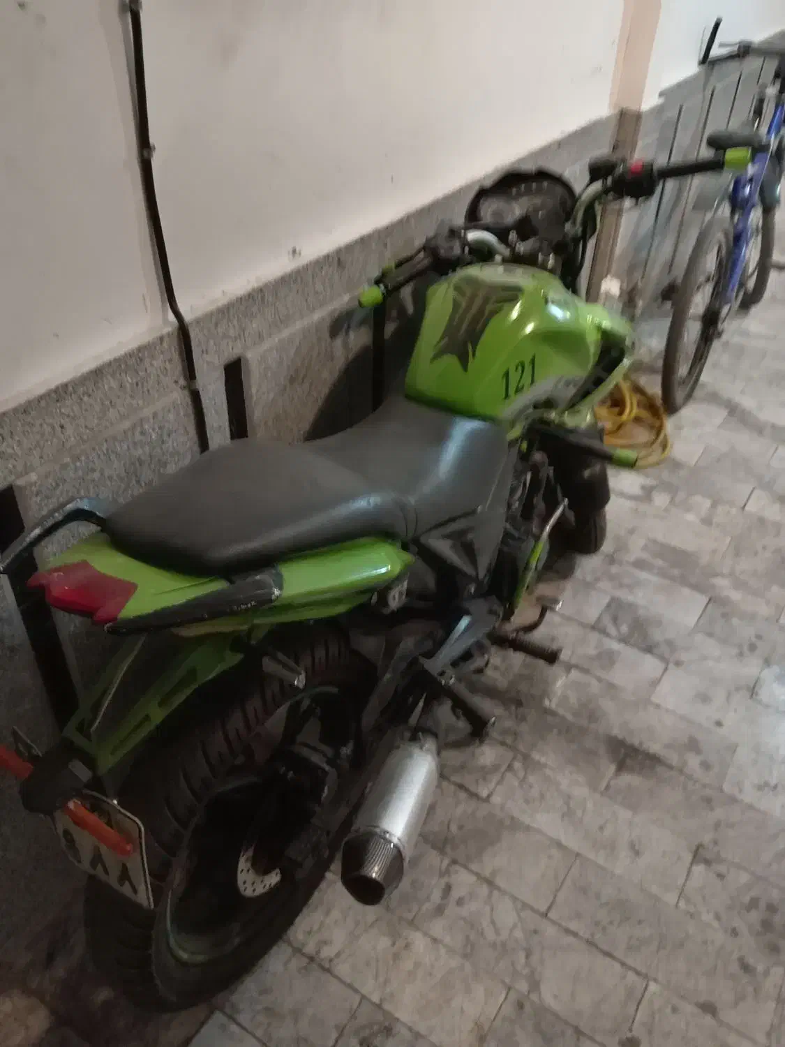 دلتا160 مدل95 فریمان|موتورسیکلت|فریمان, |دیوار