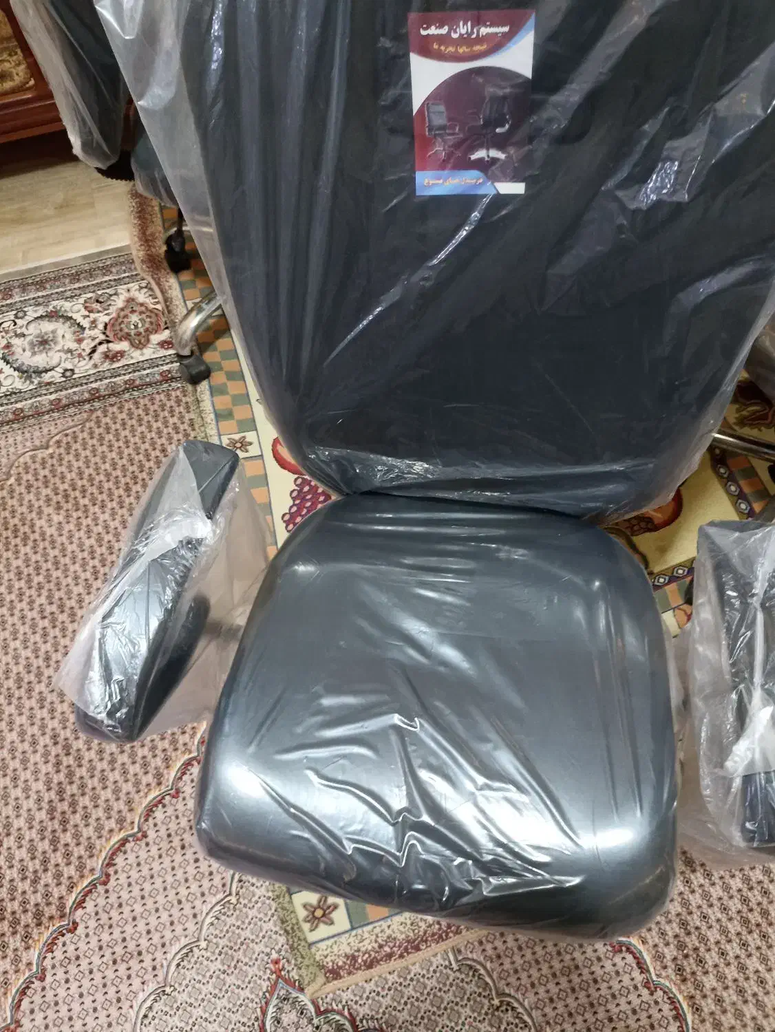 4 عدد صندلی کامپیوتر کاملاً سالم|صندلی و نیمکت|پاکدشت, حصار امیر|دیوار