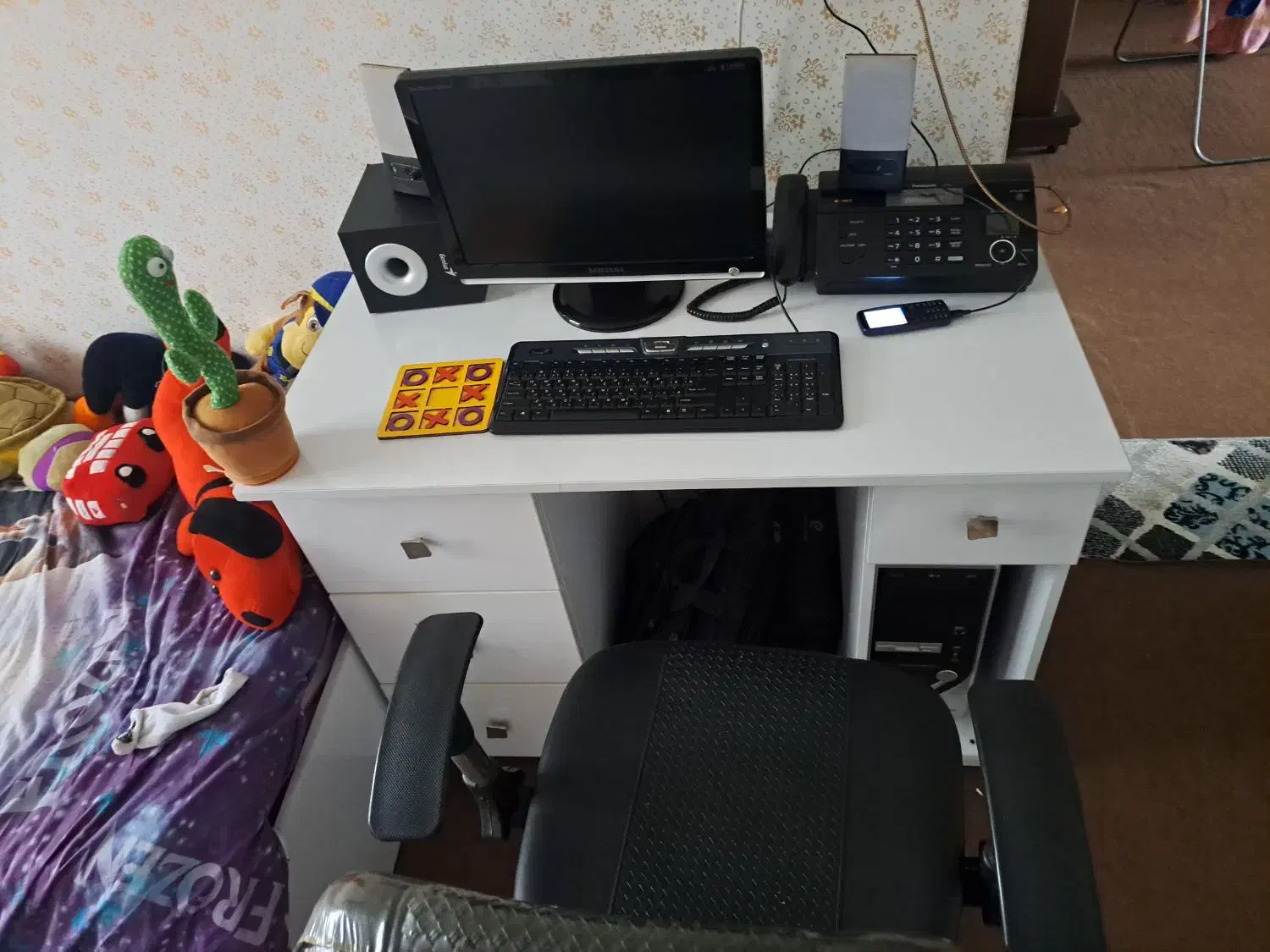 فروش سیستم کامپیوتر به خاطر جابجایی|رایانه رومیزی|رشت, حمیدیان|دیوار