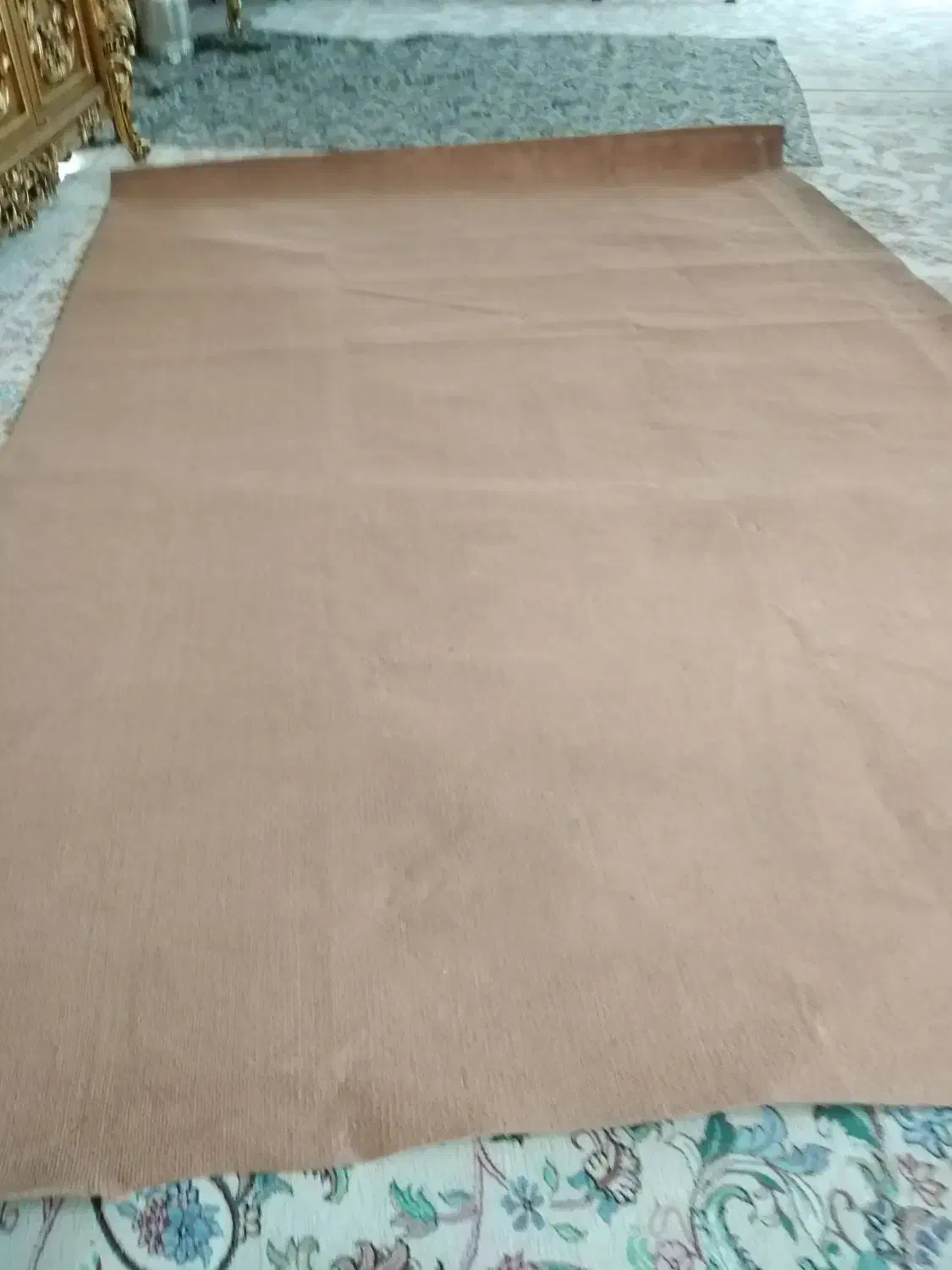 موکت کارکرده 30متر|موکت|تهران, علی‌آباد|دیوار