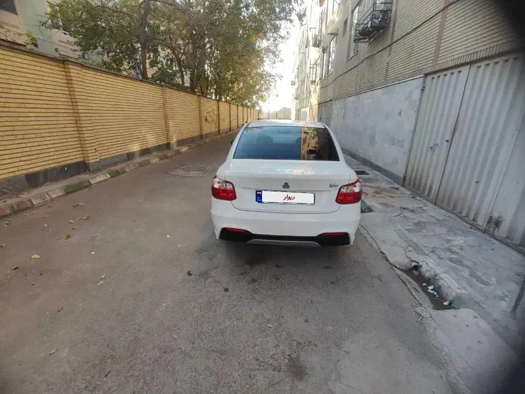 ساینا ۱۴۰۳بدون رنگ ونقطه دوگانه سوز کارخانه|خودرو سواری و وانت|تبریز, |دیوار