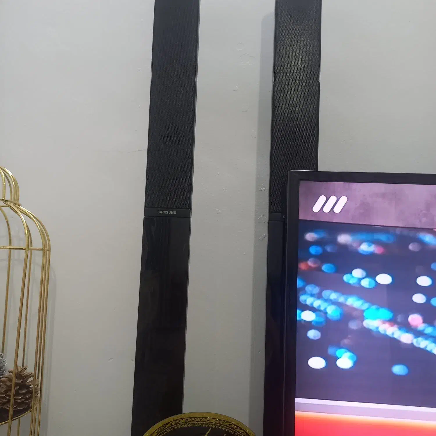 باند سام سونگ|سیستم صوتی خانگی|هشتگرد, فاز ۲ مهستان|دیوار