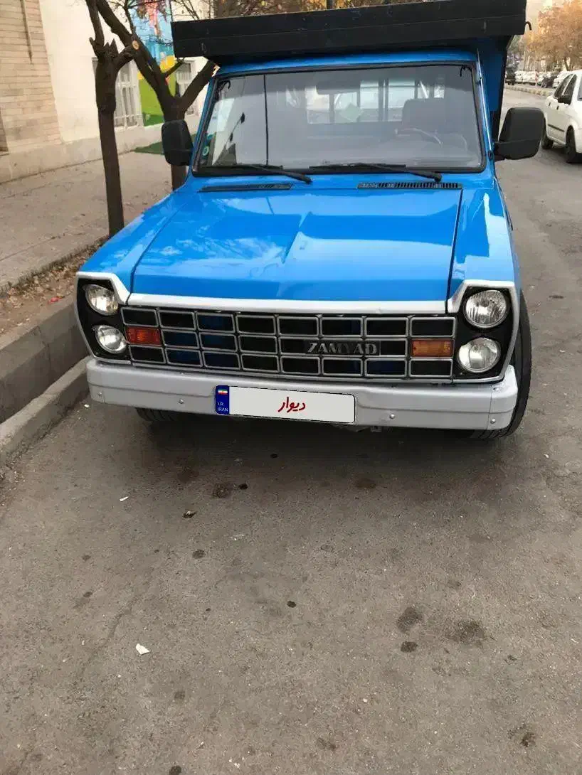 نیسان ابی مدل ۹۵ دوگانه شرکتی|خودرو سواری و وانت|قزوین, |دیوار