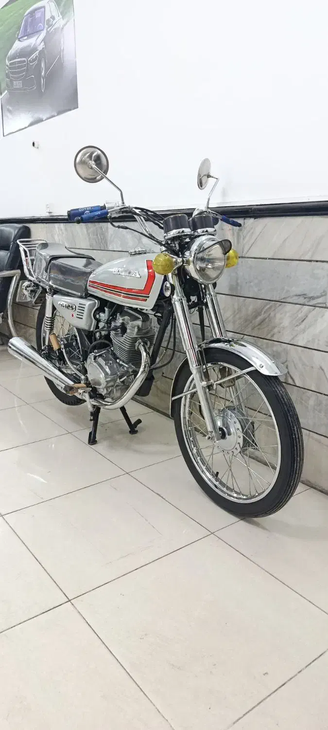 مدل 83موتور 125عتیقه پلاک ملی|موتورسیکلت|آذرشهر, |دیوار