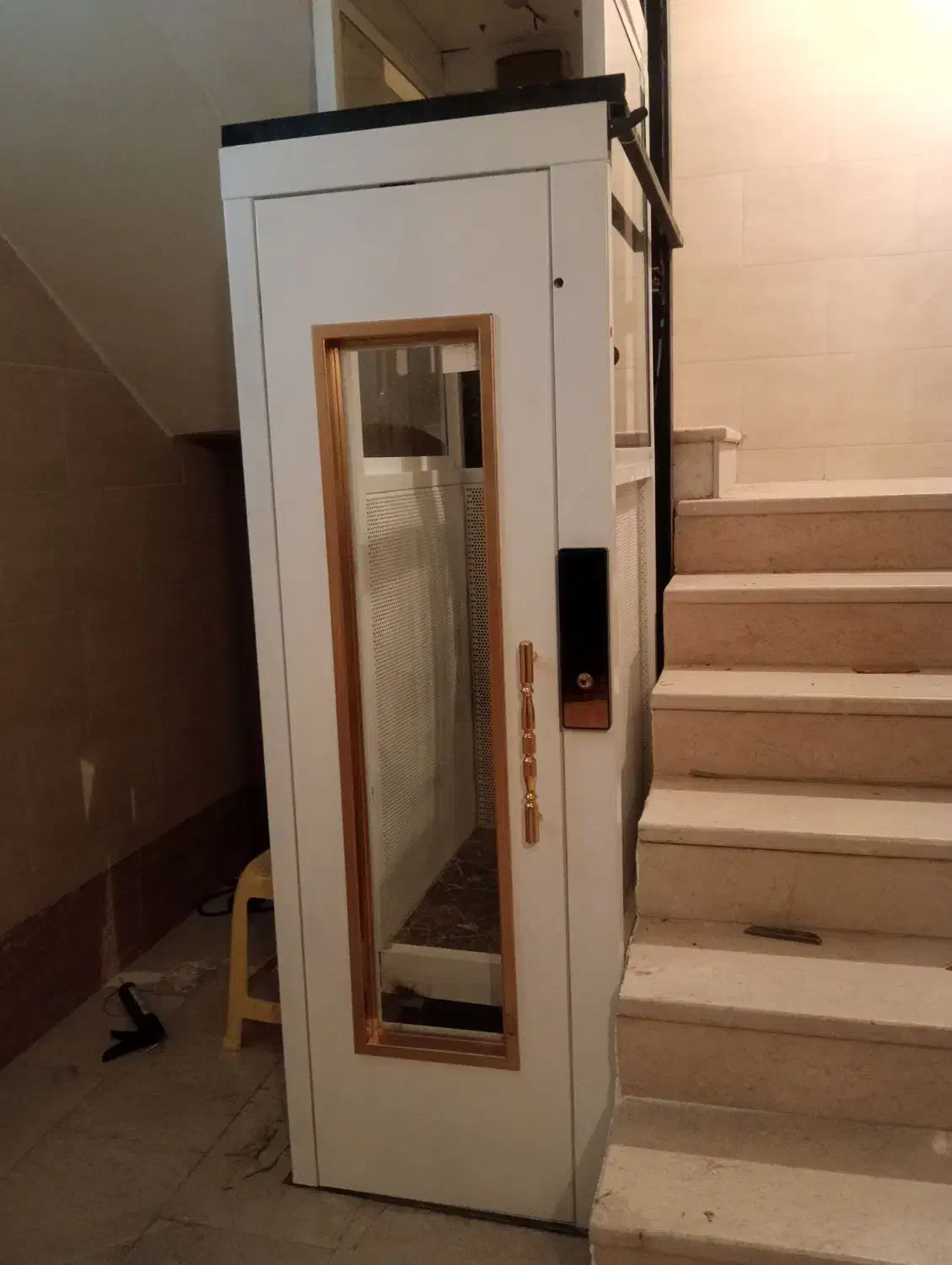 ساخت ونصب آسانسور و بالابر هیدرولیک|ماشینآلات صنعتی|خمینیشهر, |دیوار