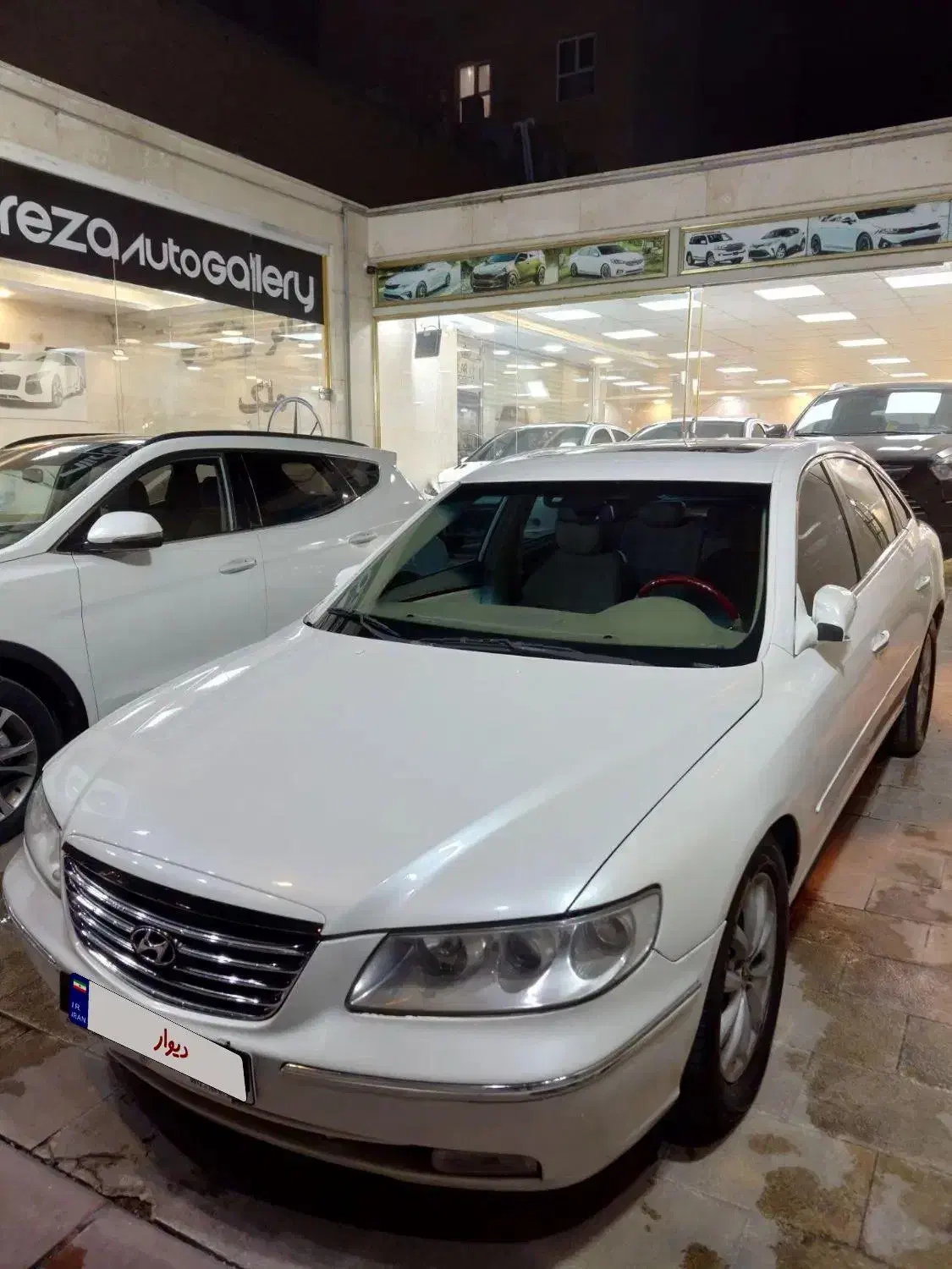 ازرا 2008|خودرو سواری و وانت|کرج, دولت‌آباد|دیوار