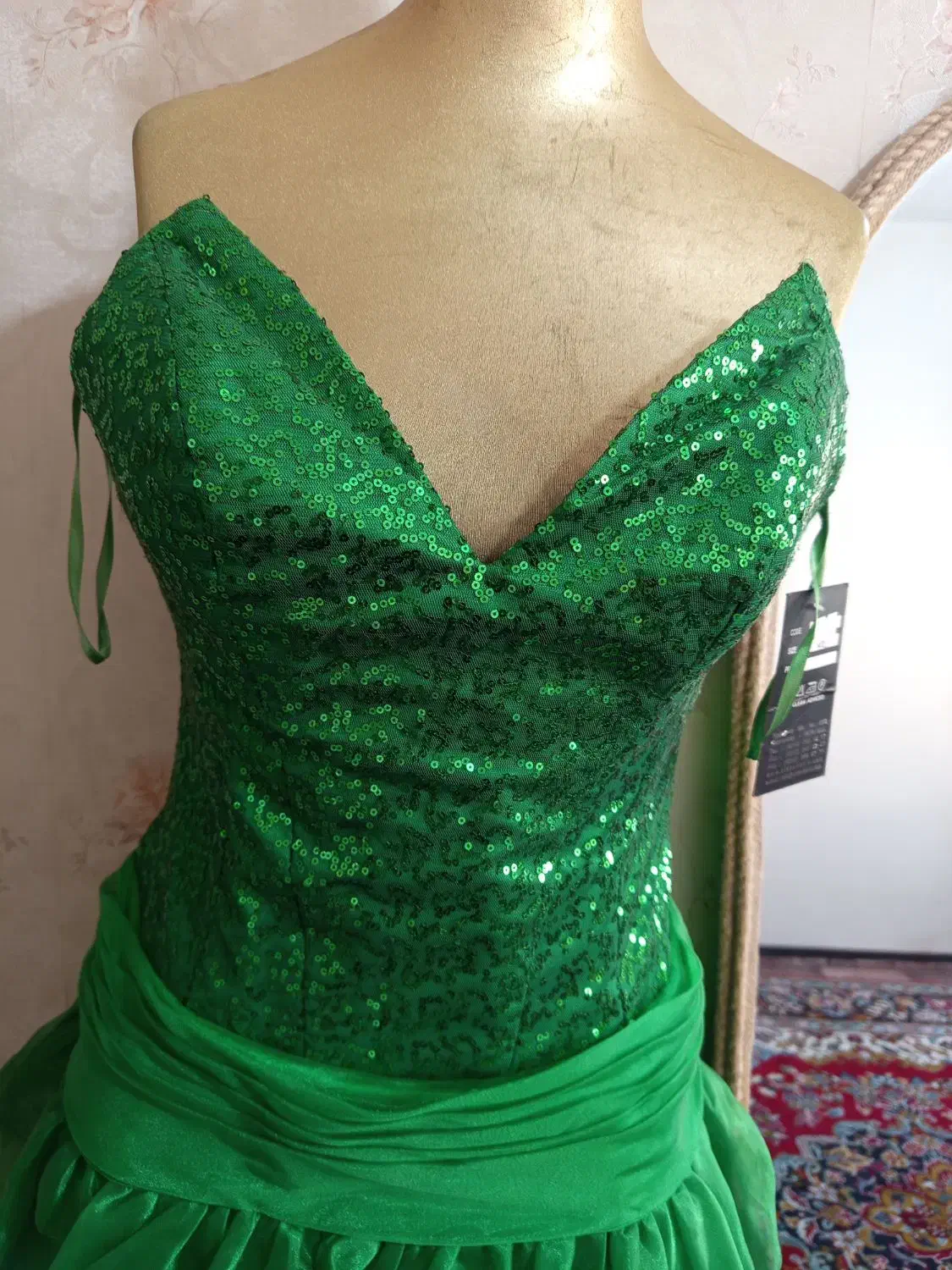 پیراهن مجلسی ترک نو سایز36|لباس|پردیس, فاز ۳|دیوار