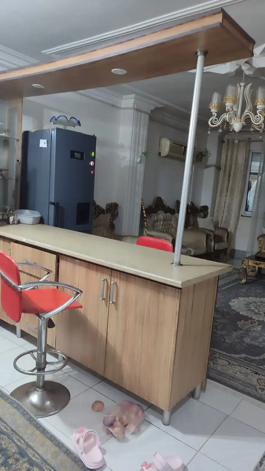 کابینت دست دوم سینک ظرفشویی اجاق گاز صفحه ای هود|مصالح و تجهیزات ساختمان|رشت, استادسرا|دیوار