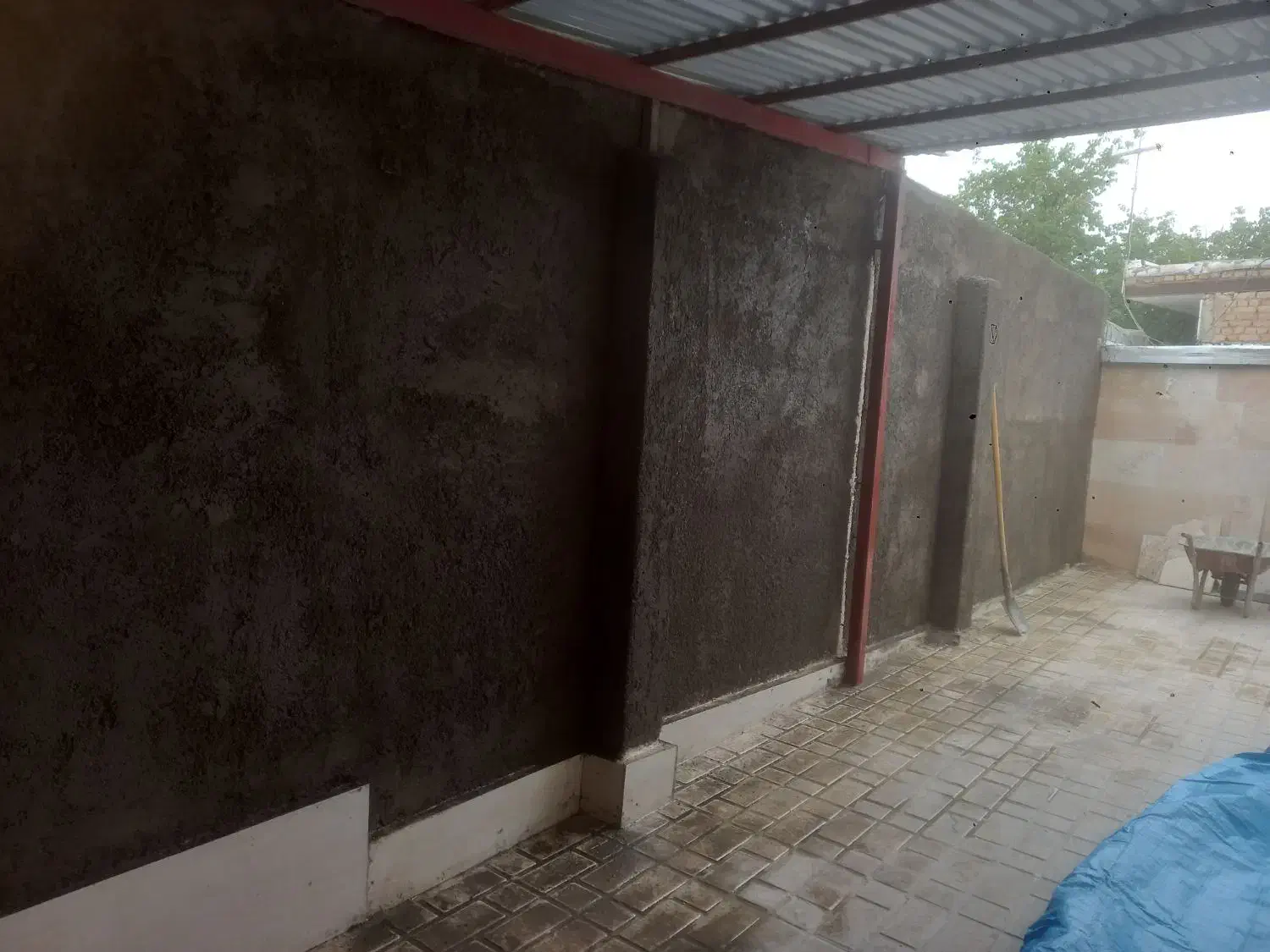 بنایی سفتکاری سیمانکاری|خدمات پیشه و مهارت|ملایر, |دیوار