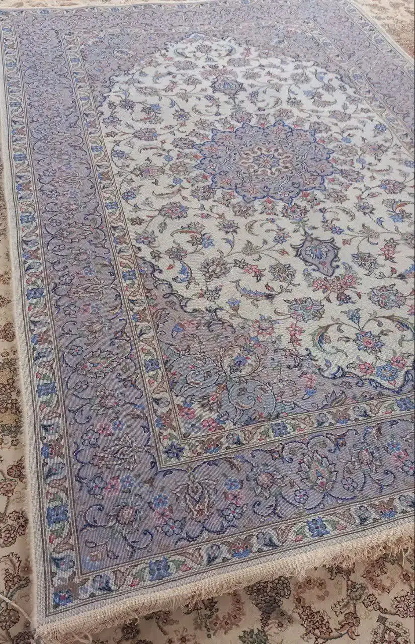 قالی دست باف جفت ۶مترنقش بهار|فرش|یزد, |دیوار