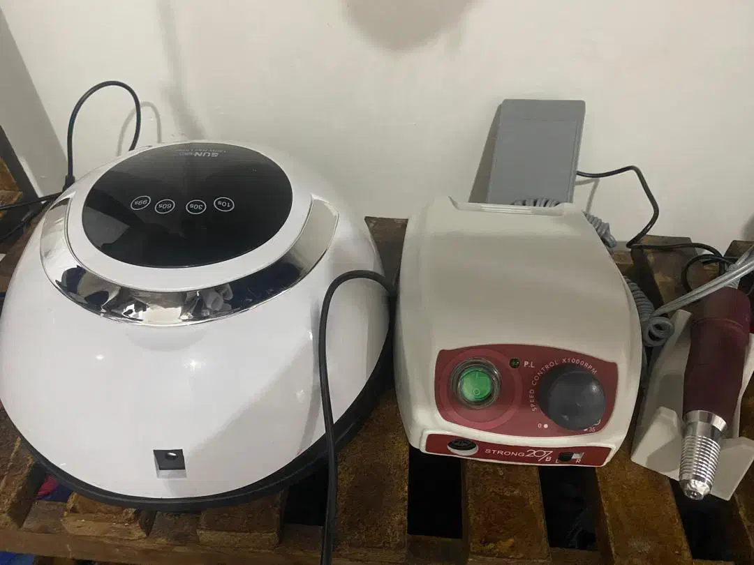 وسایل کاشت ناخن|آرایشی، بهداشتی، درمانی|اندیمشک, |دیوار