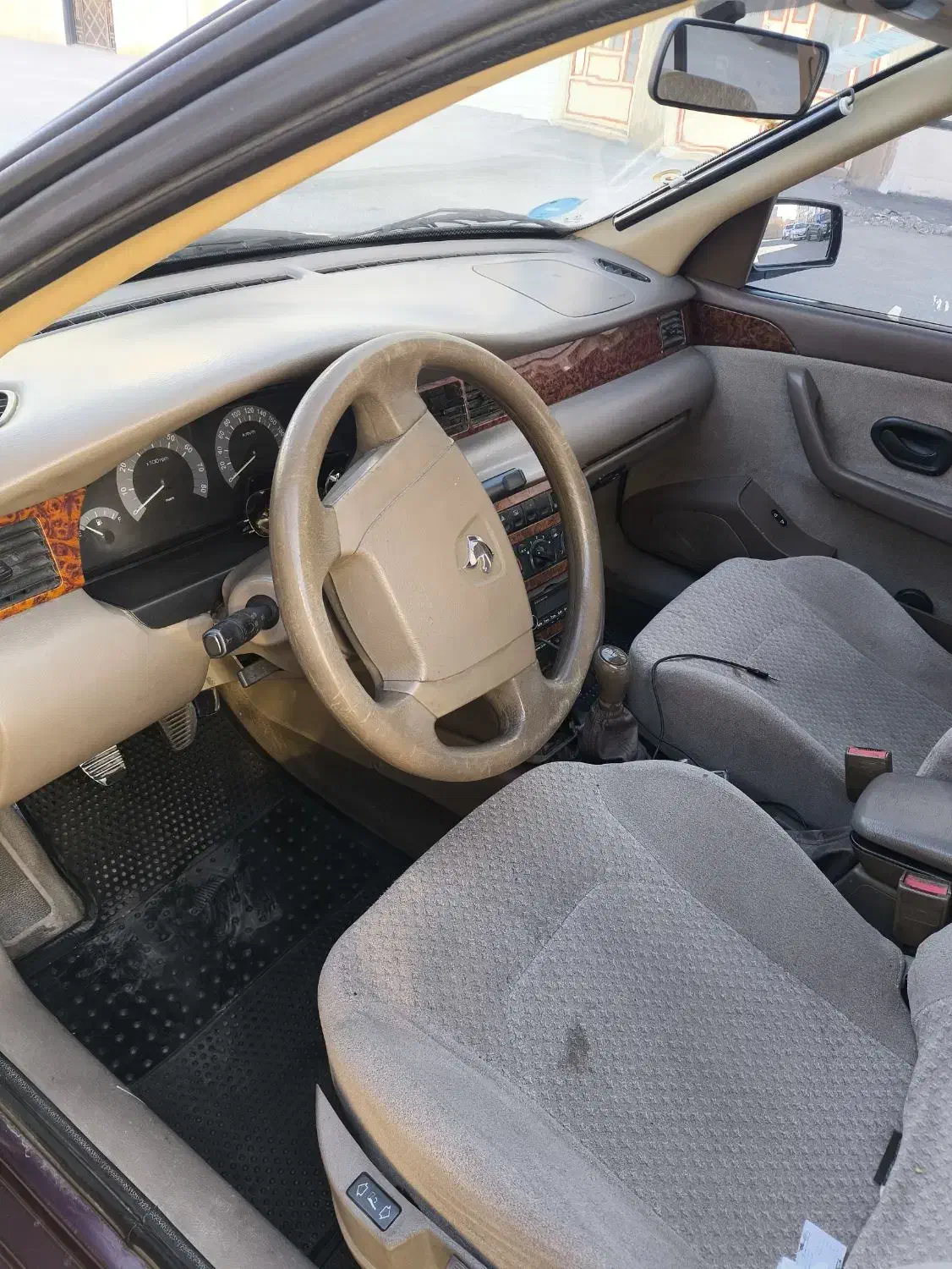 سمند مدل ۹۲ تمیز|خودرو سواری و وانت|خمین, |دیوار