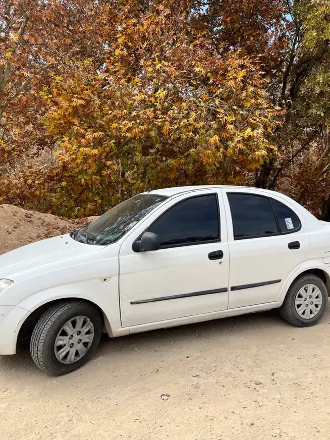 تیبا 1 مدل 1400|خودرو سواری و وانت|لردگان, |دیوار