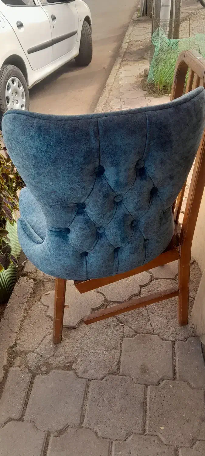 صندلی چستر|میز و صندلی غذاخوری|رشت, بلوار گیلان|دیوار