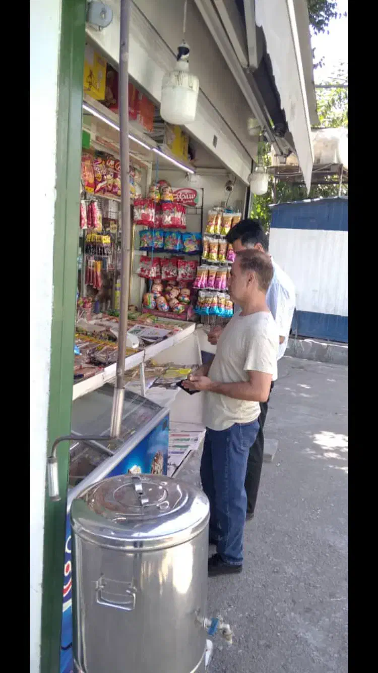 دکه تنقلات وسیگار و مطبوعات|فروش مغازه و غرفه|تهران, سلسبیل جنوبی|دیوار