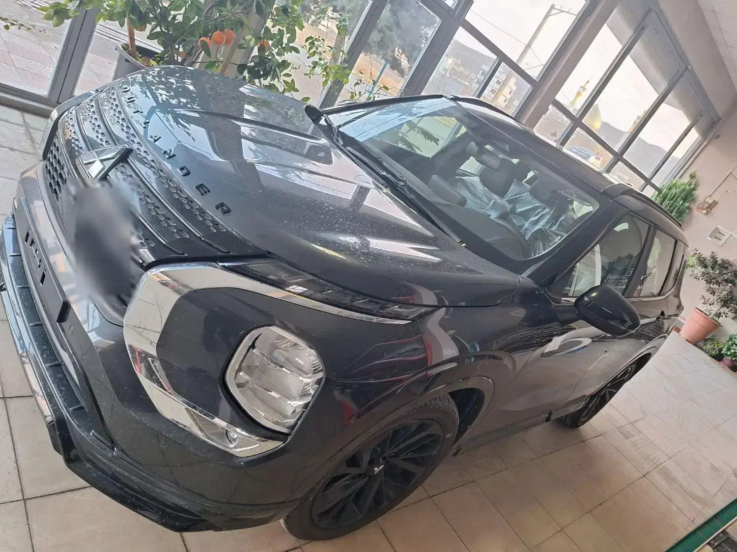 میتسوبیشی اوتلندر 2025 ارس پلاک|خودرو سواری و وانت|تبریز, |دیوار