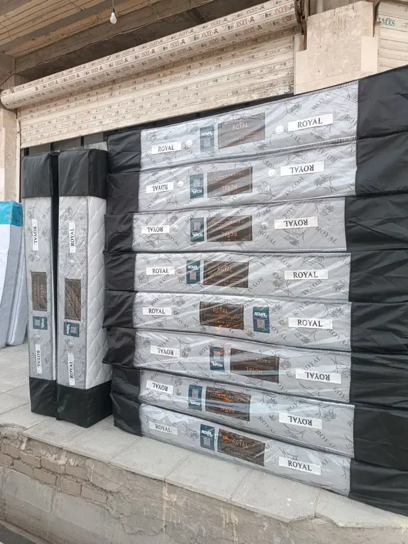 تشک مدل فنر تزریقی با قابلیت پر کردن گودی کمر|تشک تختخواب|شهریار, کهنز|دیوار